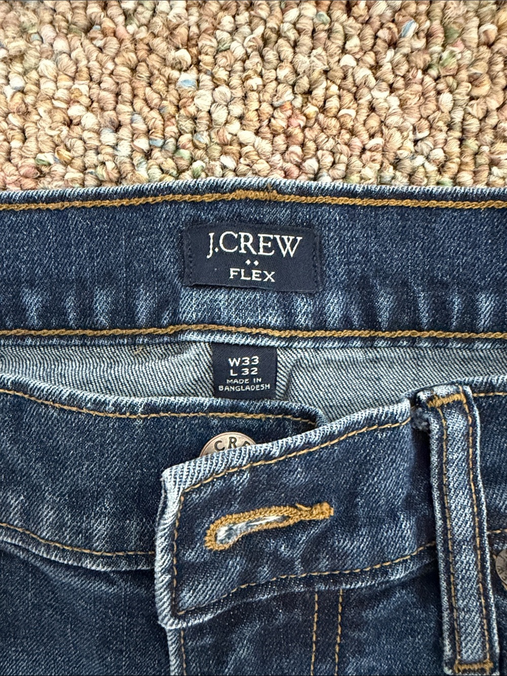 J. Crew Flex Men’s jeans